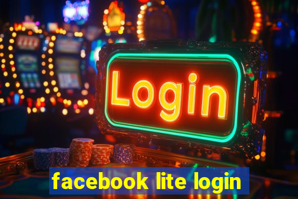 facebook lite login